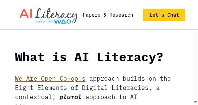 Screenshot of ailiteracy.fyi