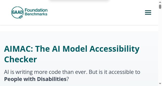 Screenshot of aimac.ai