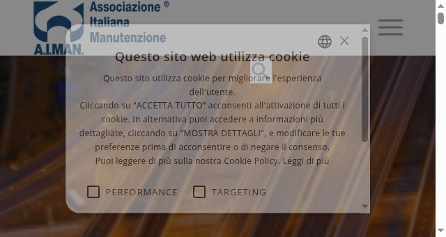 Screenshot of aiman.com