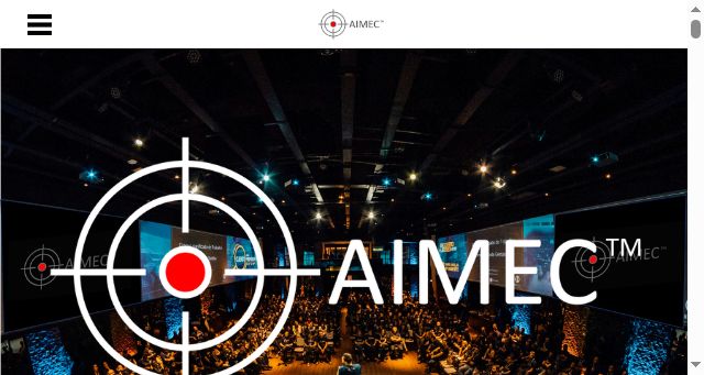 Screenshot of aimec.co
