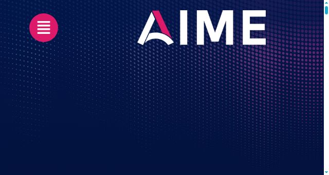 Screenshot of aimegroup.com