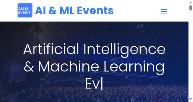 Screenshot of aiml.events