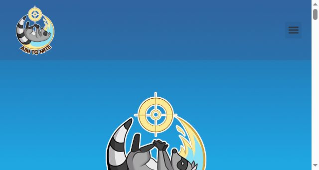 Screenshot of aimtomitestudio.com