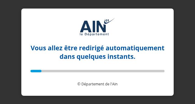 Screenshot of ain.fr