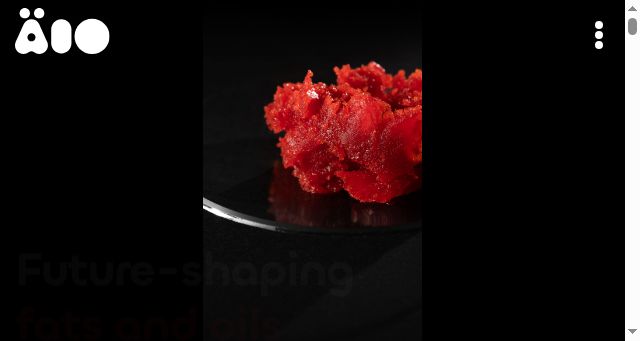 Screenshot of aio.bio