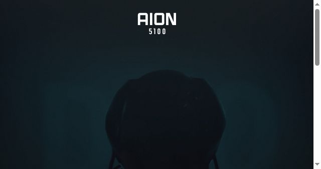 Screenshot of aion5100.ai