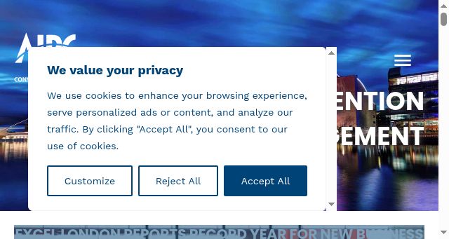 Screenshot of aipc.org