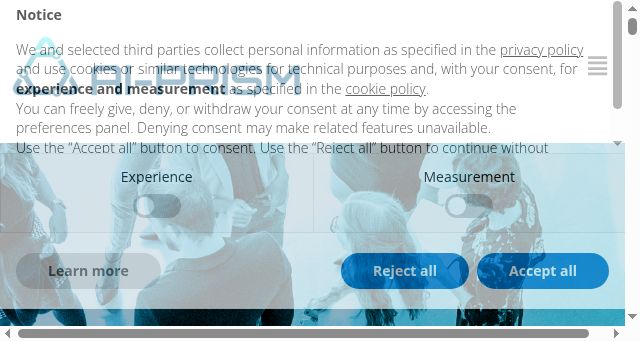 Screenshot of aiprism.eu