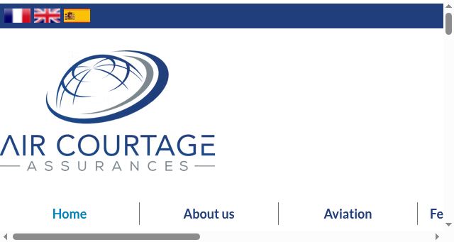 Screenshot of air-assurances.uk