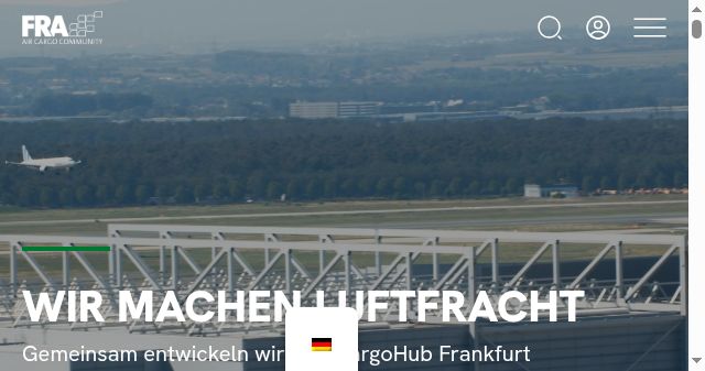 Screenshot of aircargocommunity.com