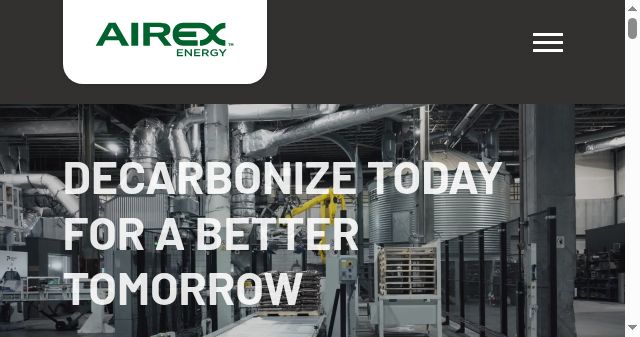 Screenshot of airex-energy.com