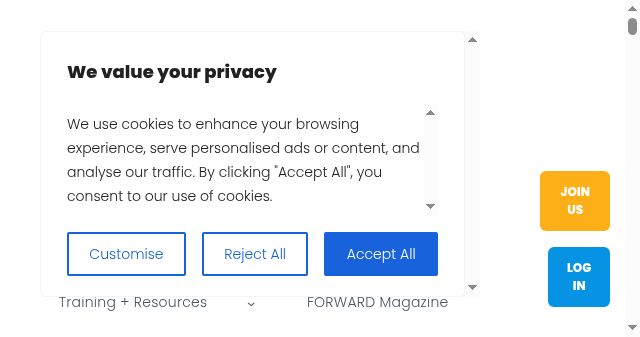 Screenshot of airforwarders.org
