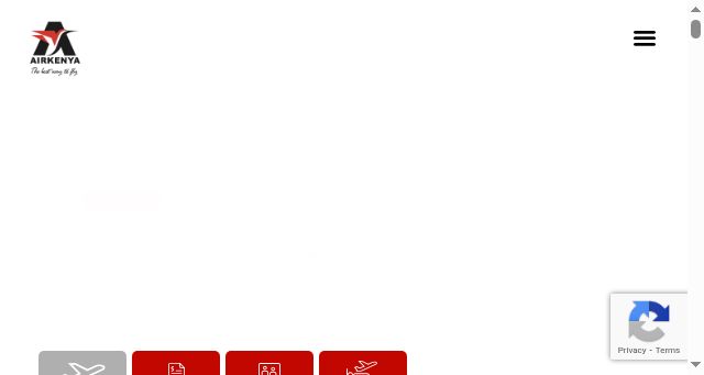 Screenshot of airkenya.com