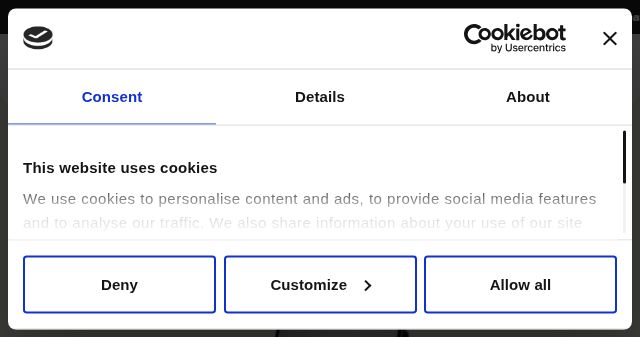 Screenshot of airlandline.com