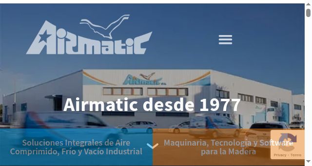 Screenshot of airmatic.es