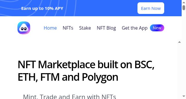 Screenshot of airnfts.com