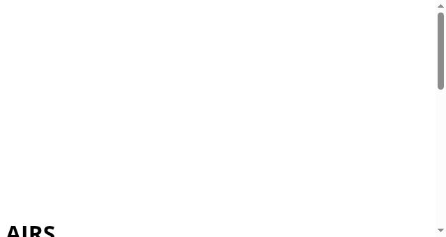 Screenshot of airs.com