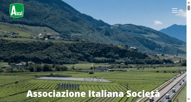 Screenshot of aiscat.it