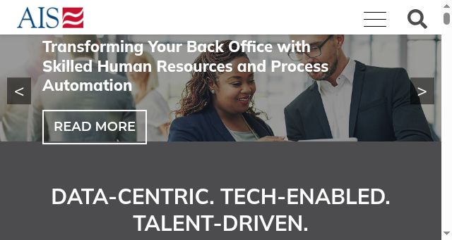 Screenshot of aisinfo.com