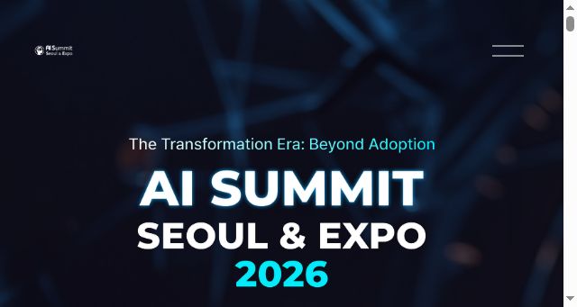 Screenshot of aisummitseoul.com