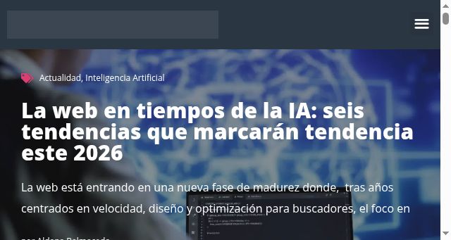Screenshot of aitalks.es