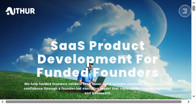 Screenshot of aithur.com