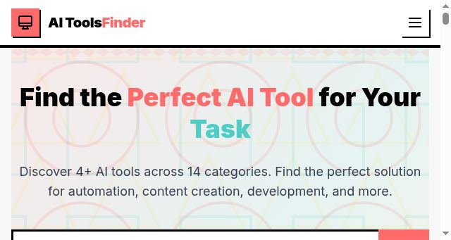 Screenshot of aitool.tools