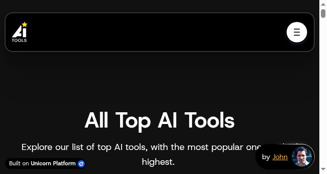 Screenshot of aitoolfor.org