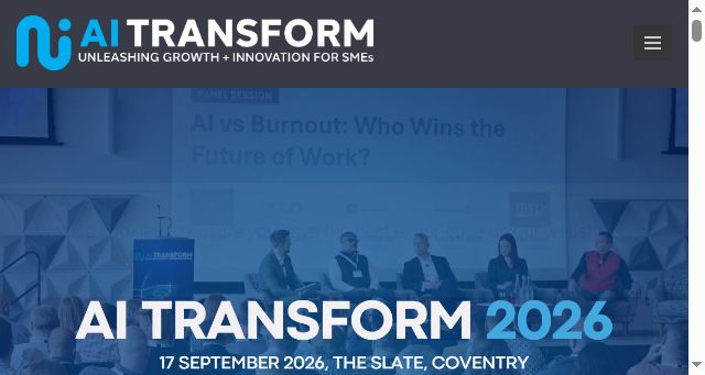 Screenshot of aitransform.net