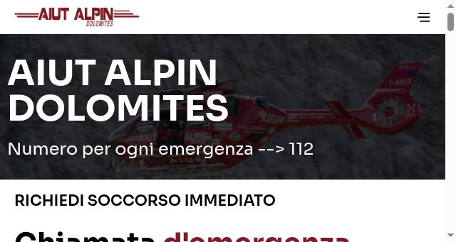 Screenshot of aiut-alpin-dolomites.com
