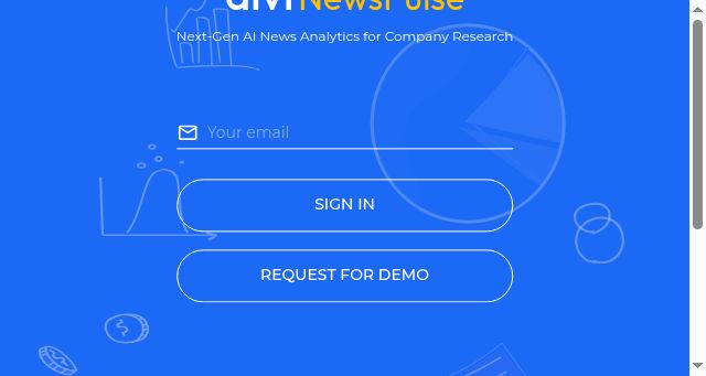 Screenshot of aivi.cloud