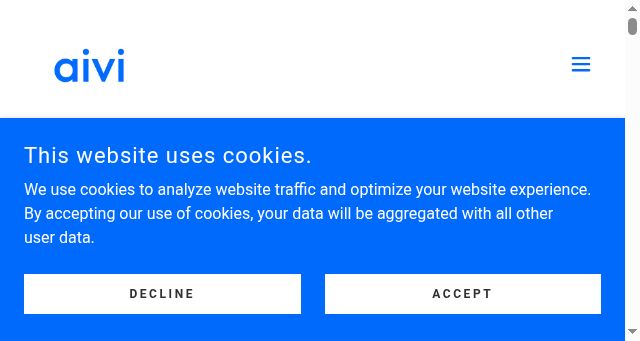 Screenshot of aivift.com