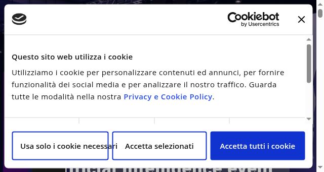 Screenshot of aiweek.it