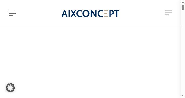 Screenshot of aixconcept.de