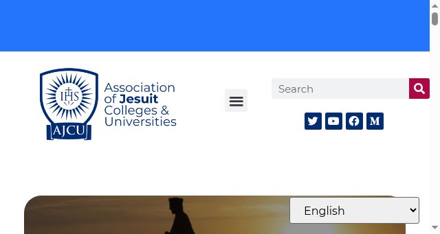 Screenshot of ajcunet.edu