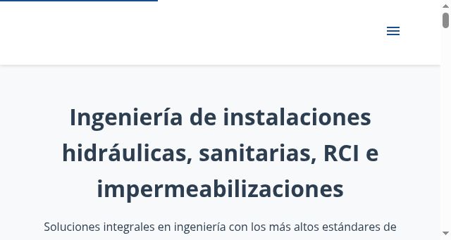 Screenshot of ajingenieria.com