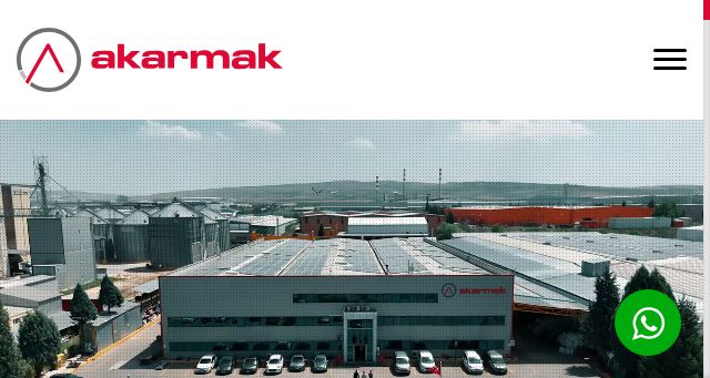 Screenshot of akarmak.com