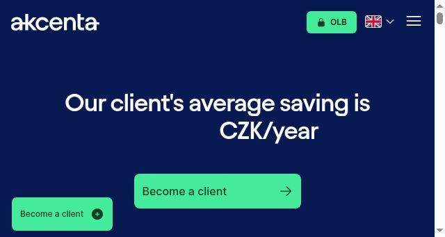 Screenshot of akcenta.com