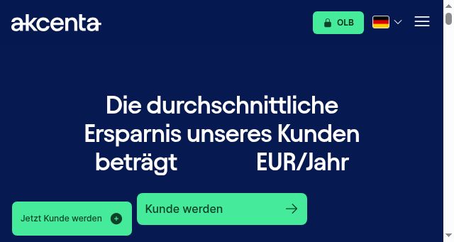 Screenshot of akcenta.de