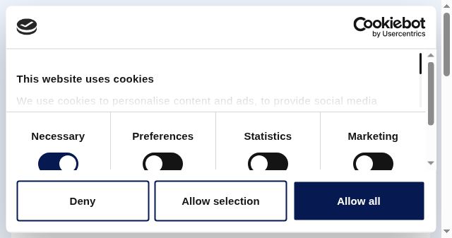 Screenshot of akcenta.online
