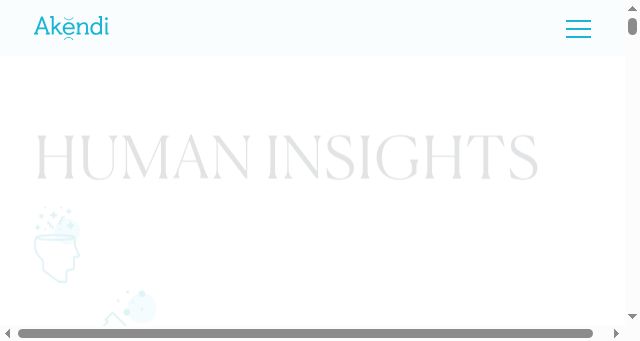 Screenshot of akendi.com