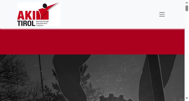 Screenshot of akifair.at