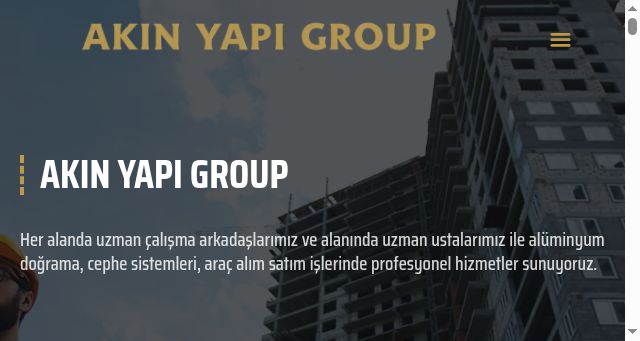 Screenshot of akinyapigrup.com