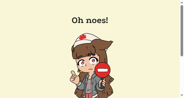 Screenshot of akkoma.dev