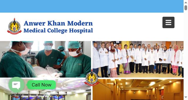 Screenshot of akmmch.com