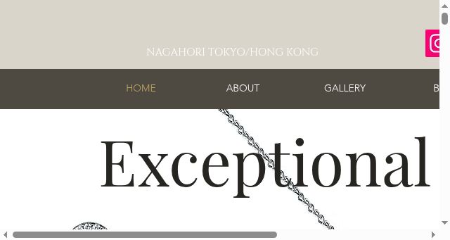 Screenshot of akoyapearl.jp