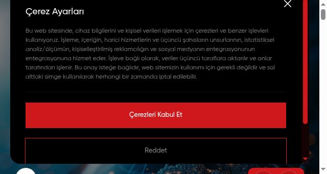 Screenshot of akpakimya.com