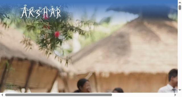 Screenshot of aksharfoundation.org