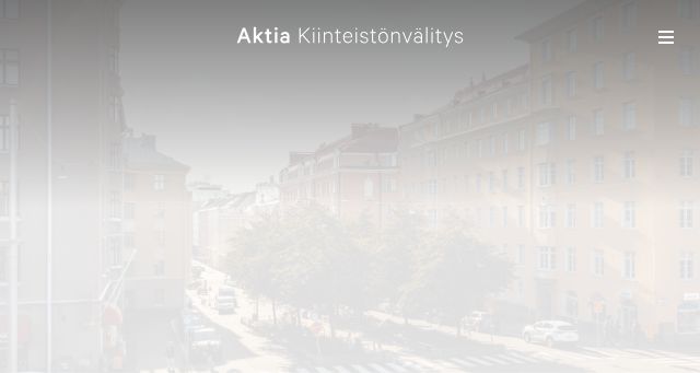 Screenshot of aktialkv.fi