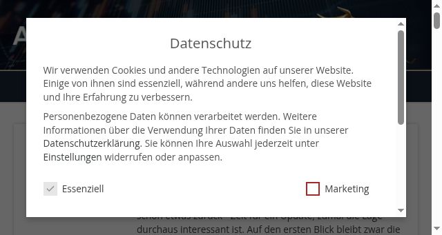 Screenshot of aktien-global.de